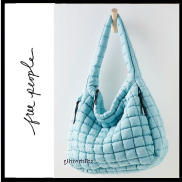 Free People Handbags - Free People FP Movement Quilted Carryall Bag